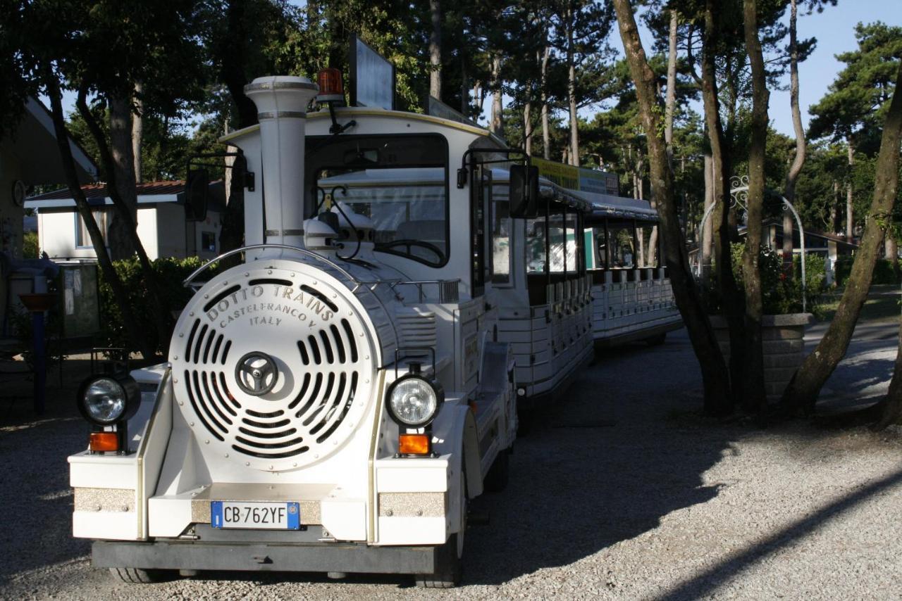 Camping Village Mare Pineta Систиана Экстерьер фото