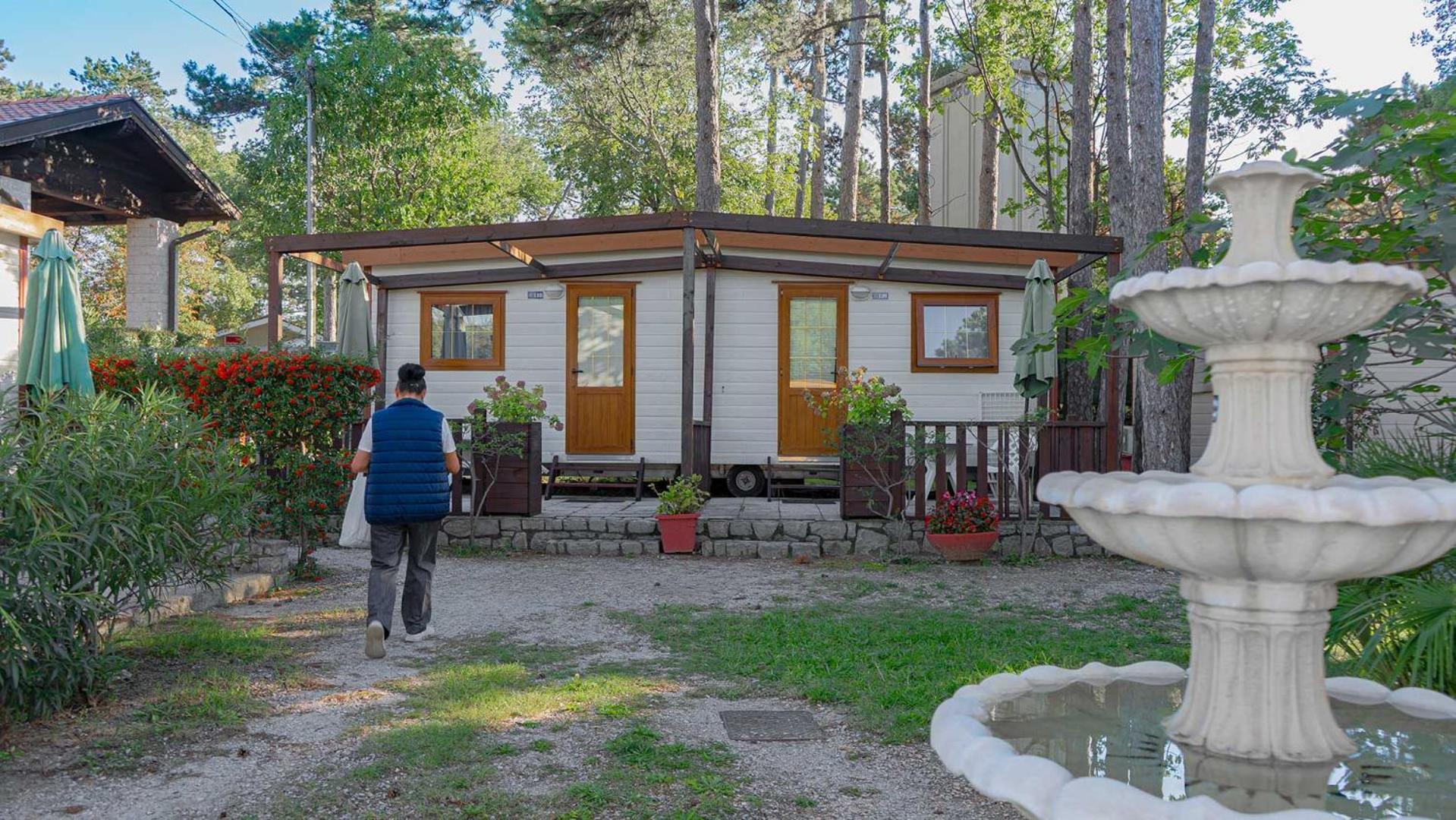 Camping Village Mare Pineta Систиана Экстерьер фото