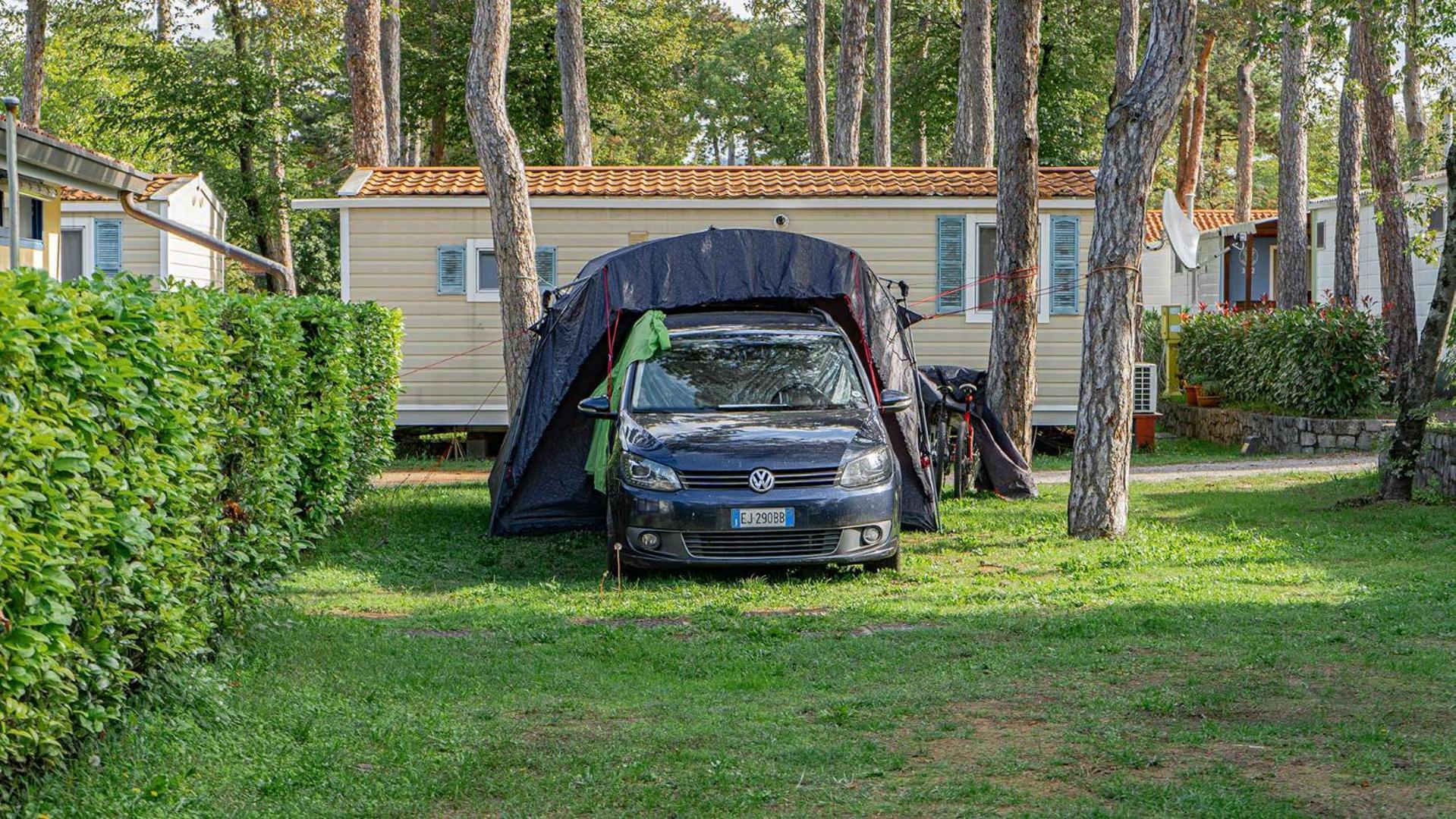 Camping Village Mare Pineta Систиана Экстерьер фото