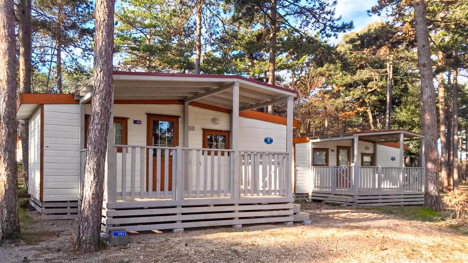 Camping Village Mare Pineta Систиана Экстерьер фото