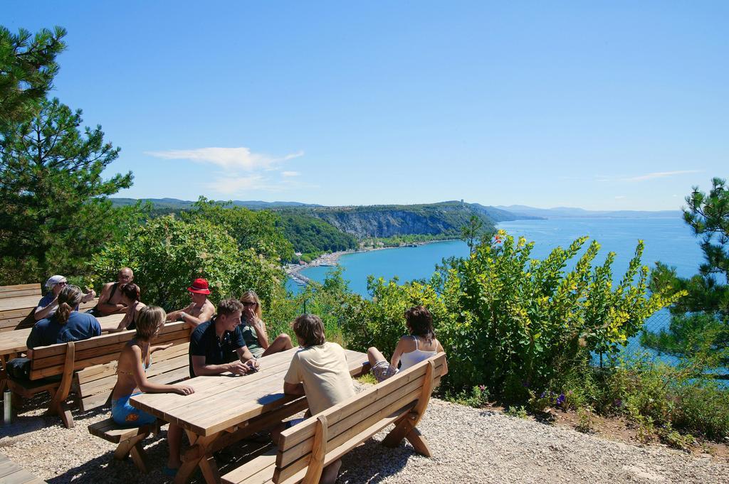 Camping Village Mare Pineta Систиана Экстерьер фото