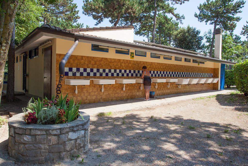 Camping Village Mare Pineta Систиана Экстерьер фото