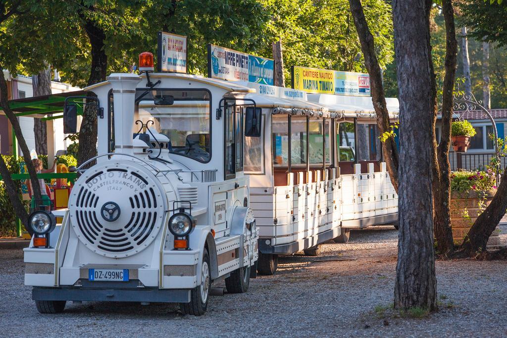 Camping Village Mare Pineta Систиана Экстерьер фото